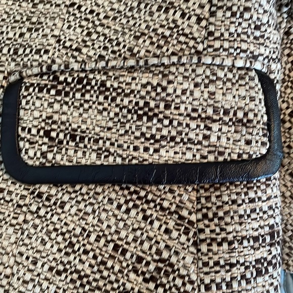 Lafayette 148, Brown zip front jacket size 6 - Picture 9 of 12